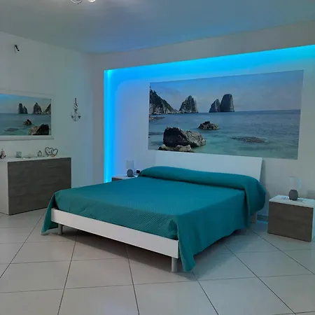 L' Aurora Azzurra Casa Maria شقة