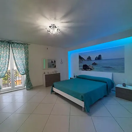 L' Aurora Azzurra Casa Maria Lägenhet